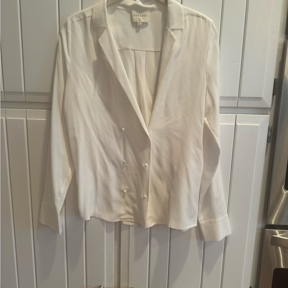 White Women's Top